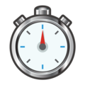 Stopwatch Emoji Emojidex