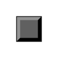 Black Small Square Emoji Emojidex