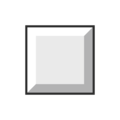 White Medium Small Square Emoji Emojidex