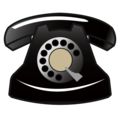 Telephone Emoji Emojidex