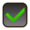 Check Box With Check Emoji Emojidex