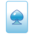 Spade Suit Emoji Emojidex