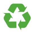 Recycling Symbol Emoji Emojidex