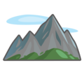 Mountain Emoji Emojidex