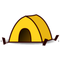 Tent Emoji Emojidex