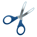 Scissors Emoji Emojidex