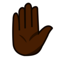 Raised Hand Emoji Emojidex