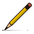 Pencil Emoji Emojidex