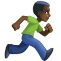 Man Running Facing Right Emoji Facebook