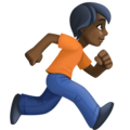 Person Running Facing Right Emoji Facebook