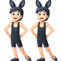 People With Bunny Ears Emoji Facebook