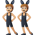 People With Bunny Ears Emoji Facebook