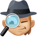Detective Emoji Facebook
