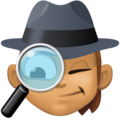 Detective Emoji Facebook