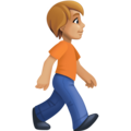 Person Walking Facing Right Emoji Facebook
