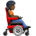 Person In Motorized Wheelchair Facing Right Emoji Facebook