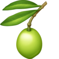 Olive Emoji Facebook