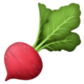 Root Vegetable Emoji Facebook