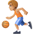 Person Bouncing Ball Emoji Facebook
