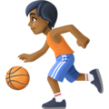 Person Bouncing Ball Emoji Facebook
