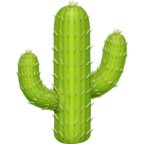 Cactus Emoji Facebook