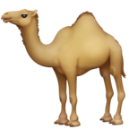 Camel Emoji Facebook