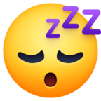 Sleeping Face Emoji Facebook