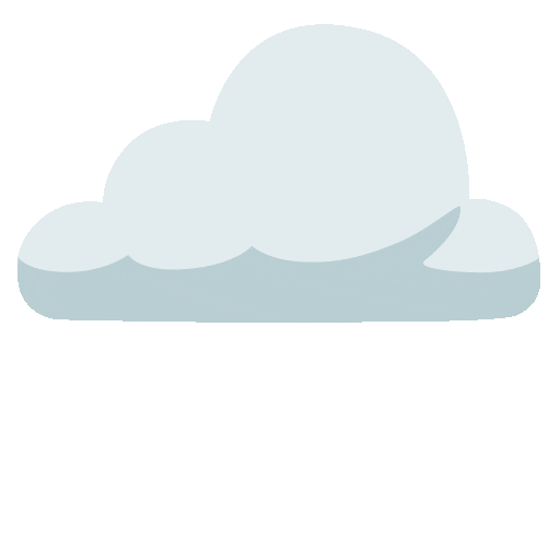 Cloud With Rain Emoji Google-animated