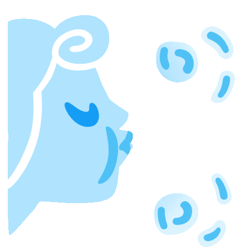 Wind Face Emoji Google-animated