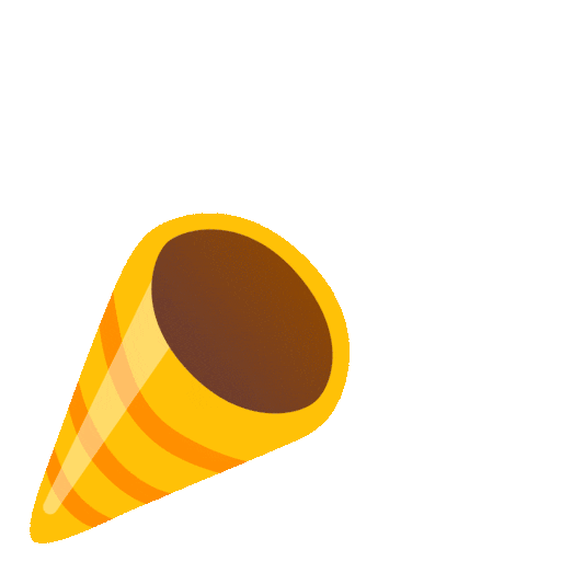 Party Popper Emoji Google-animated