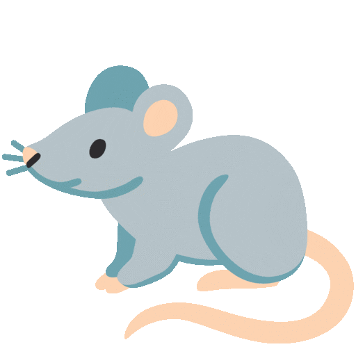 Rat Emoji Google-animated
