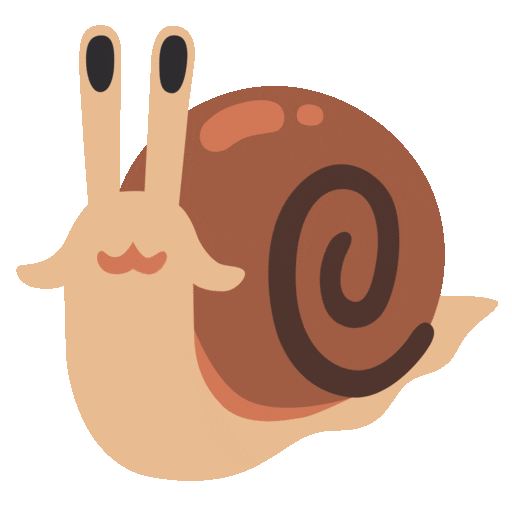 Snail Emoji Google-animated