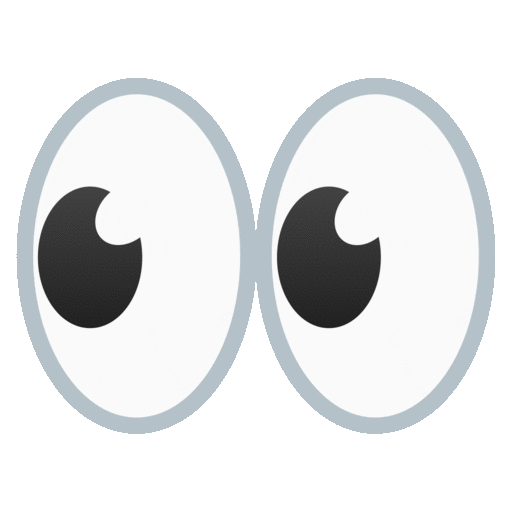 Eyes Emoji Google-animated