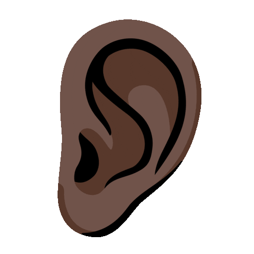 Ear Emoji Google-animated