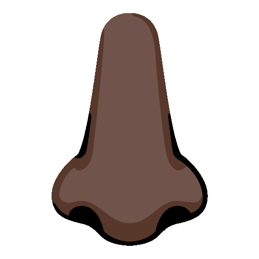 Nose Emoji Google-animated
