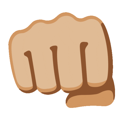 Oncoming Fist Emoji Google-animated
