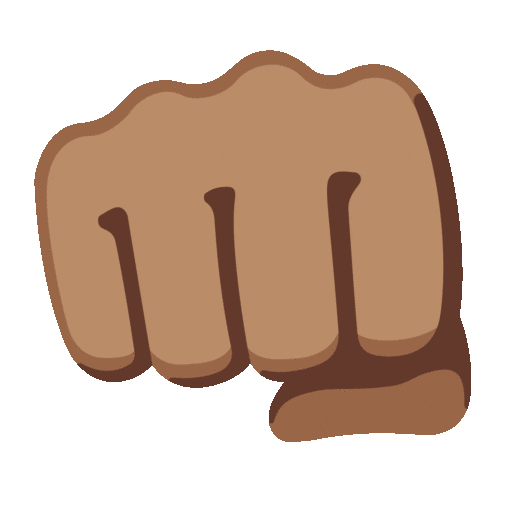 Oncoming Fist Emoji Google-animated