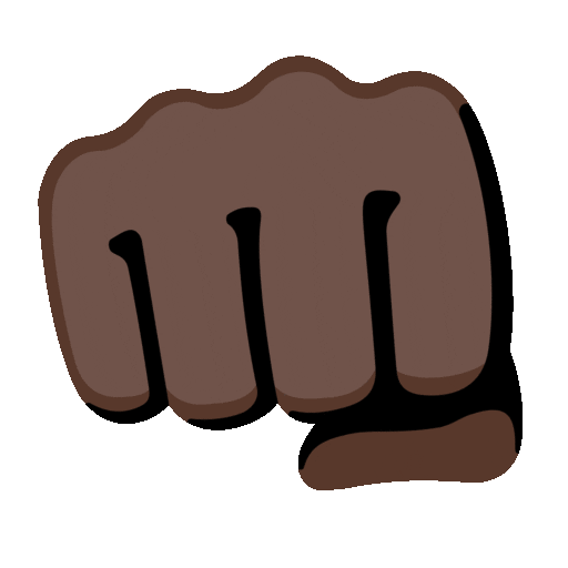 Oncoming Fist Emoji Google-animated