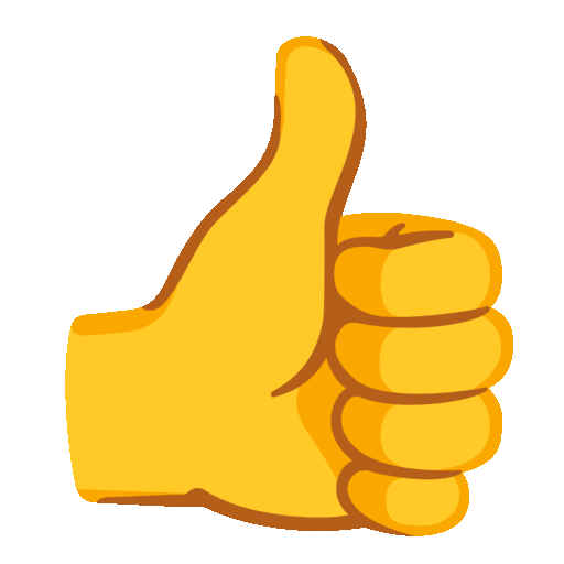 Thumbs Up Emoji Google-animated