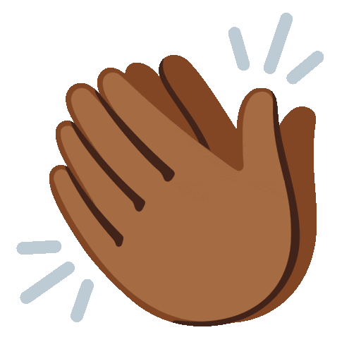 Clapping Hands Emoji Google-animated