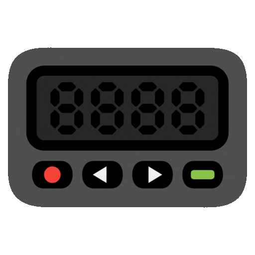 Pager Emoji Google-animated