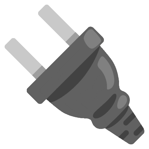 Electric Plug Emoji Google-animated