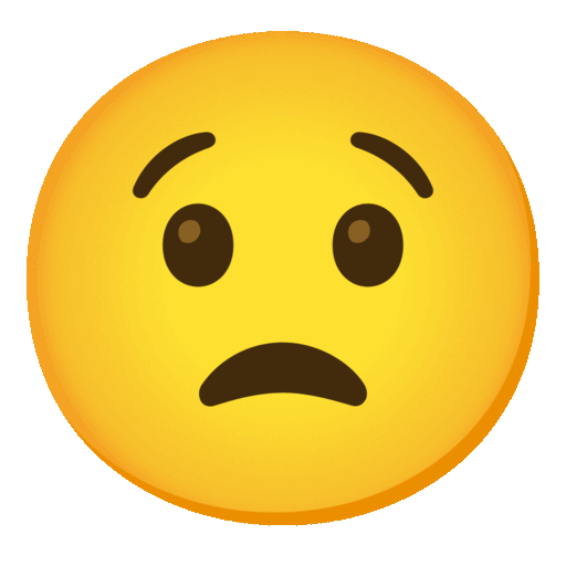Crying Face Emoji Google-animated
