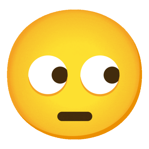 Face With Rolling Eyes Emoji Google-animated