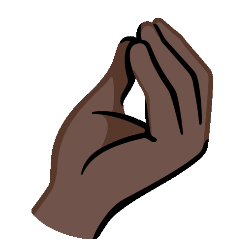 Pinched Fingers Emoji Google-animated