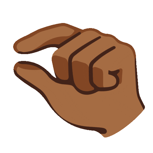Pinching Hand Emoji Google-animated