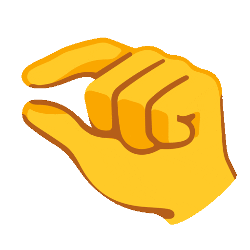 Pinching Hand Emoji Google-animated