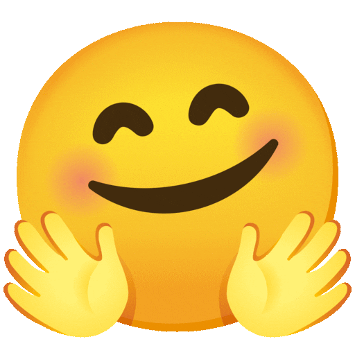 Hugging Face Emoji Google-animated