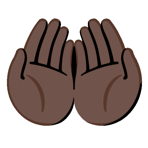 Palms Up Together Emoji Google-animated