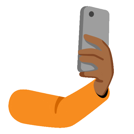 Selfie Emoji Google-animated